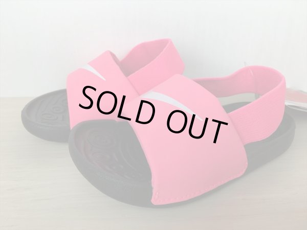 画像4: NIKE（ナイキ） KAWA SLIDE TD（カワスライドTD） スニーカー 靴 ベビーシューズ ベビーサンダル 新品 (1469) (4)