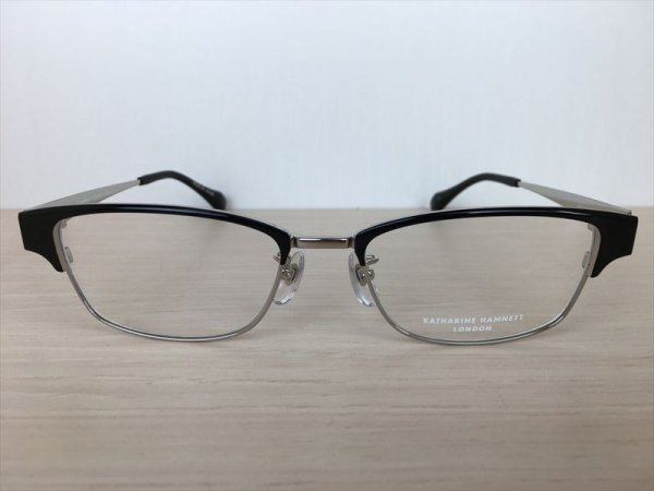 画像2: KATHARINE HAMNETT LONDON（キャサリンハムネットロンドン） メガネフレーム 54サイズ 新品 (2)