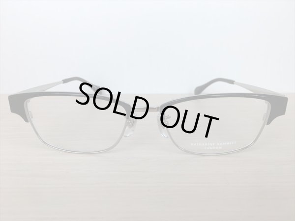 画像2: KATHARINE HAMNETT LONDON（キャサリンハムネットロンドン） メガネフレーム 54サイズ 新品 (2)