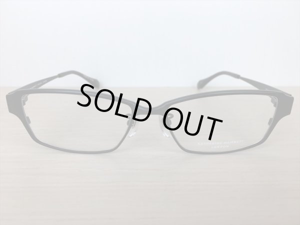 画像2: KATHARINE HAMNETT LONDON（キャサリンハムネットロンドン） メガネフレーム 55サイズ 新品 (2)