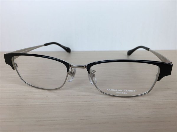 画像5: KATHARINE HAMNETT LONDON（キャサリンハムネットロンドン） メガネフレーム 54サイズ 新品 (5)