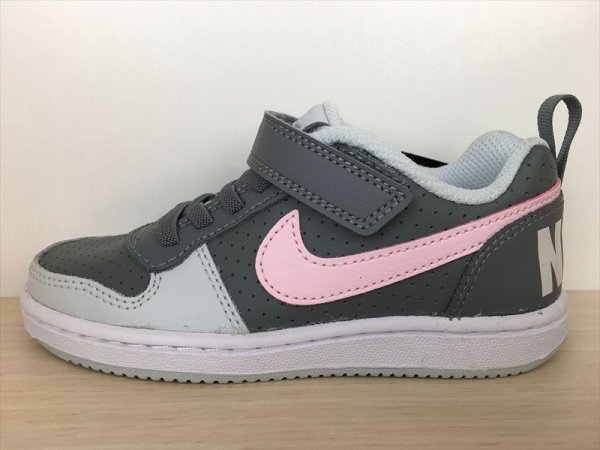 画像1: NIKE（ナイキ） COURT BOROUGH LOW PSV（コートバーロウLOW PSV） スニーカー 靴 ジュニア 新品 (1482) (1)