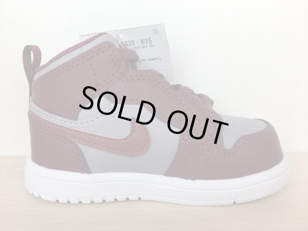 画像2: NIKE（ナイキ） JORDAN 1 MID ALT TD（ジョーダン1MID ALT TD） スニーカー 靴 ベビーシューズ 新品 (1485) (2)
