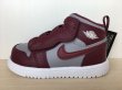 画像1: NIKE（ナイキ） JORDAN 1 MID ALT TD（ジョーダン1MID ALT TD） スニーカー 靴 ベビーシューズ 新品 (1485) (1)