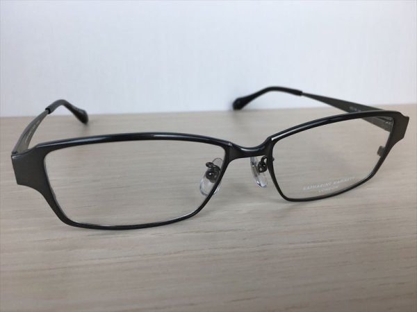 画像3: KATHARINE HAMNETT LONDON（キャサリンハムネットロンドン） メガネフレーム 55サイズ 新品 (3)