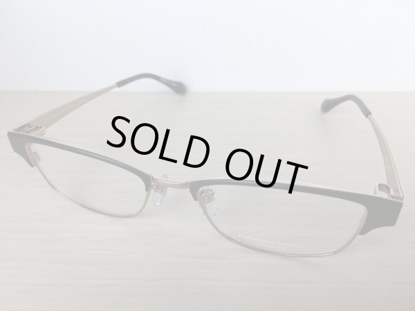 画像1: KATHARINE HAMNETT LONDON（キャサリンハムネットロンドン） メガネフレーム 54サイズ 新品 (1)