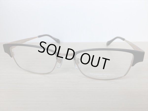 画像5: KATHARINE HAMNETT LONDON（キャサリンハムネットロンドン） メガネフレーム 54サイズ 新品 (5)