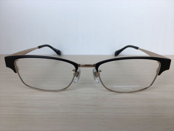 画像2: KATHARINE HAMNETT LONDON（キャサリンハムネットロンドン） メガネフレーム 54サイズ 新品 (2)