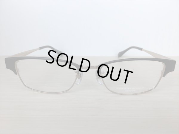 画像2: KATHARINE HAMNETT LONDON（キャサリンハムネットロンドン） メガネフレーム 54サイズ 新品 (2)