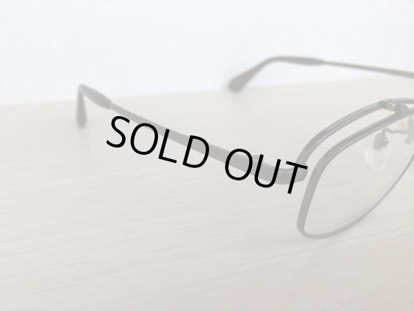 画像4: 跳ね上げ（ハネアゲ）式フレーム（単式） SlenD（スレンD） メガネフレーム 54サイズ 新品 (4)