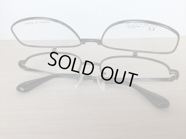 画像5: 跳ね上げ（ハネアゲ）式フレーム（単式） SlenD（スレンD） メガネフレーム 54サイズ 新品 (5)