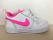 画像2: NIKE（ナイキ） COURT BOROUGH LOW TDV（コートバーロウLOW TDV） スニーカー 靴 ベビーシューズ 新品 (1503) (2)