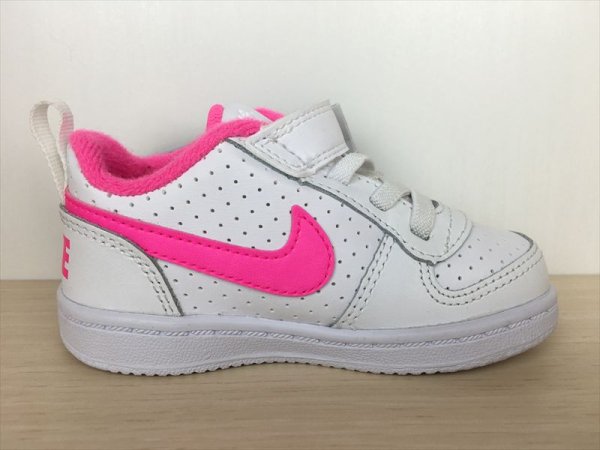 画像2: NIKE（ナイキ） COURT BOROUGH LOW TDV（コートバーロウLOW TDV） スニーカー 靴 ベビーシューズ 新品 (1503) (2)