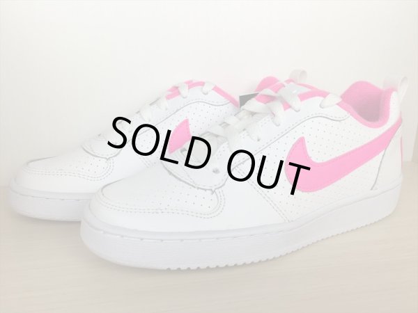 画像4: NIKE（ナイキ） COURT BOROUGH LOW GS（コートバーロウLOW GS） スニーカー 靴 ジュニア 新品 (1505) (4)