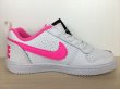 画像2: NIKE（ナイキ） COURT BOROUGH LOW PSV（コートバーロウLOW PSV） スニーカー 靴 ジュニア 新品 (1504) (2)