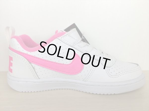 画像2: NIKE（ナイキ） COURT BOROUGH LOW PSV（コートバーロウLOW PSV） スニーカー 靴 ジュニア 新品 (1504) (2)