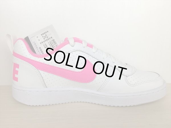 画像2: NIKE（ナイキ） COURT BOROUGH LOW GS（コートバーロウLOW GS） スニーカー 靴 ジュニア 新品 (1505) (2)