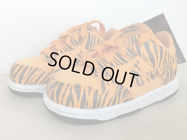 画像4: NIKE（ナイキ） DUNK LOW TD（ダンクLOW TD） スニーカー 靴 ベビーシューズ 新品 (1532) (4)