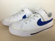 画像4: NIKE（ナイキ） COURT LEGACY PSV（コートレガシーPSV） スニーカー 靴 ジュニア 新品 (1543) (4)