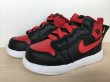 画像4: NIKE（ナイキ） JORDAN 1 MID ALT TD（ジョーダン1MID ALT TD） スニーカー 靴 ベビーシューズ 新品 (1549) (4)