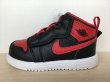 画像1: NIKE（ナイキ） JORDAN 1 MID ALT TD（ジョーダン1MID ALT TD） スニーカー 靴 ベビーシューズ 新品 (1549) (1)