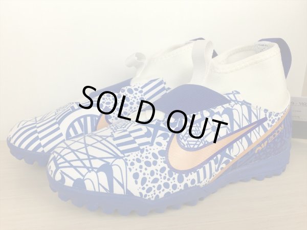 画像4: NIKE（ナイキ） JR ZOOM SUPERFLY 9 ACAD CR7 TF（JRズームスーパーフライ9 アカデミーCR7 TF） サッカーシューズ ターフ トレーニングシューズ スニーカー 靴 ジュニア 新品 (1563) (4)