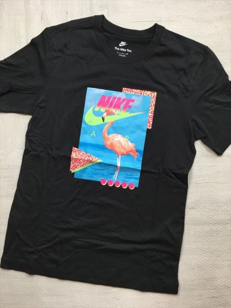 画像1: NIKE（ナイキ） NSW ビーチフラミンゴ トップス カットソー Tシャツ TEE アパレル メンズ 新品 (69) (1)