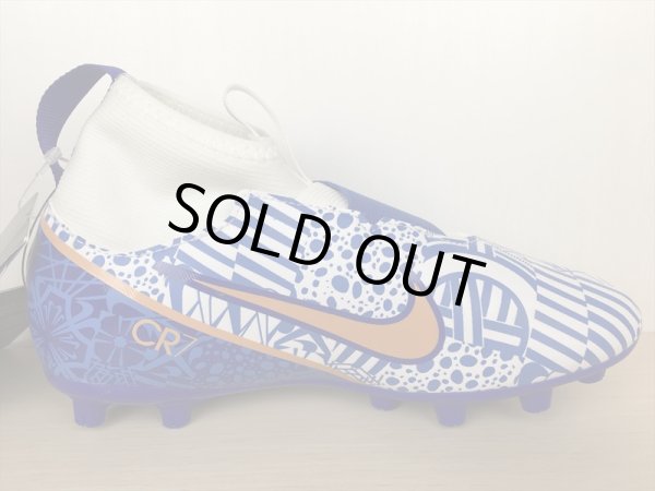 画像2: NIKE（ナイキ） JR ZOOM SUPERFLY 9 ACAD CR7 HG（JRズームスーパーフライ9 アカデミーCR7 HG） サッカーシューズ スパイク スニーカー 靴 ジュニア 新品 (1572) (2)