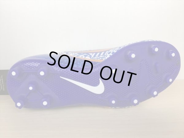 画像3: NIKE（ナイキ） JR ZOOM SUPERFLY 9 ACAD CR7 HG（JRズームスーパーフライ9 アカデミーCR7 HG） サッカーシューズ スパイク スニーカー 靴 ジュニア 新品 (1572) (3)