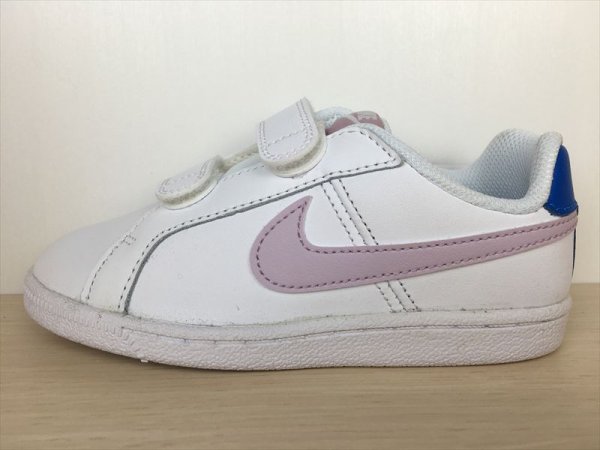 画像1: NIKE（ナイキ） COURT ROYALE PSV（コートロイヤルPSV） スニーカー 靴 ジュニア 新品 (1571) (1)