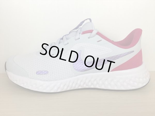 画像1: NIKE（ナイキ） REVOLUTION 5 GS（レボリューション5 GS） スニーカー 靴 ジュニア 新品 (1580) (1)