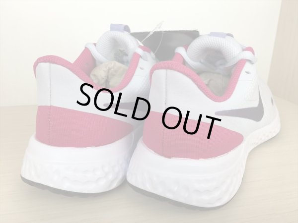 画像5: NIKE（ナイキ） REVOLUTION 5 GS（レボリューション5 GS） スニーカー 靴 ジュニア 新品 (1580) (5)