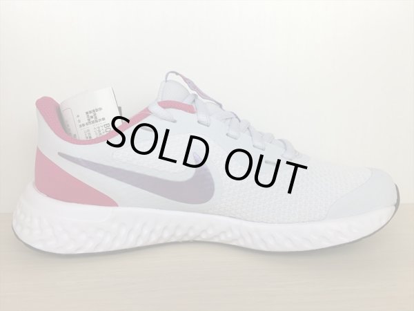 画像2: NIKE（ナイキ） REVOLUTION 5 GS（レボリューション5 GS） スニーカー 靴 ジュニア 新品 (1580) (2)