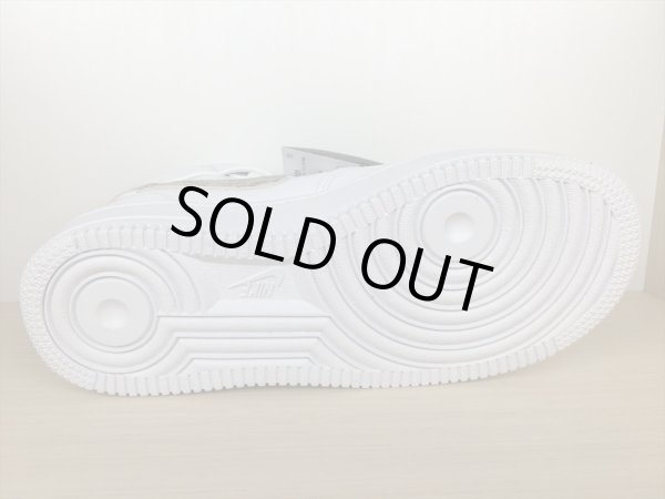 画像3: NIKE（ナイキ） AIR FORCE 1'07 MID（エアフォース1'07 MID） スニーカー 靴 ウィメンズ 新品 (1589) (3)
