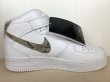 画像2: NIKE（ナイキ） AIR FORCE 1'07 MID（エアフォース1'07 MID） スニーカー 靴 ウィメンズ 新品 (1589) (2)