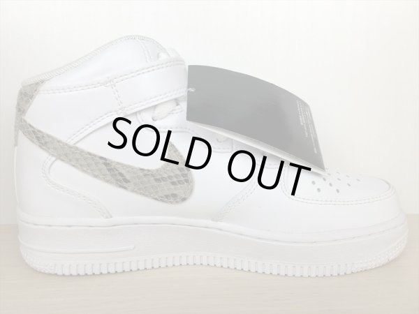 画像2: NIKE（ナイキ） AIR FORCE 1'07 MID（エアフォース1'07 MID） スニーカー 靴 ウィメンズ 新品 (1589) (2)