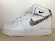 画像1: NIKE（ナイキ） AIR FORCE 1'07 MID（エアフォース1'07 MID） スニーカー 靴 ウィメンズ 新品 (1589) (1)