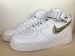 画像4: NIKE（ナイキ） AIR FORCE 1'07 MID（エアフォース1'07 MID） スニーカー 靴 ウィメンズ 新品 (1589) (4)