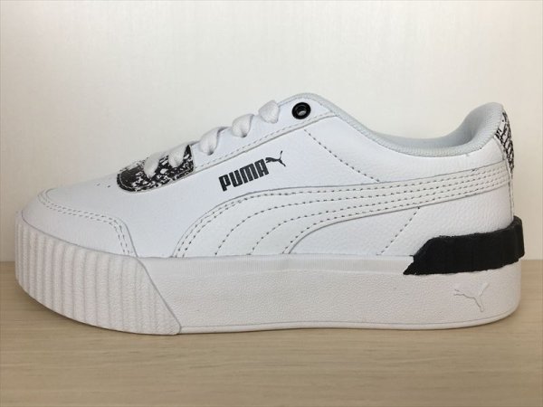 画像1: PUMA（プーマ） Carina Lift Reptile（キャリーナリフトレプタイル） スニーカー 靴 ウィメンズ 新品 (1600) (1)