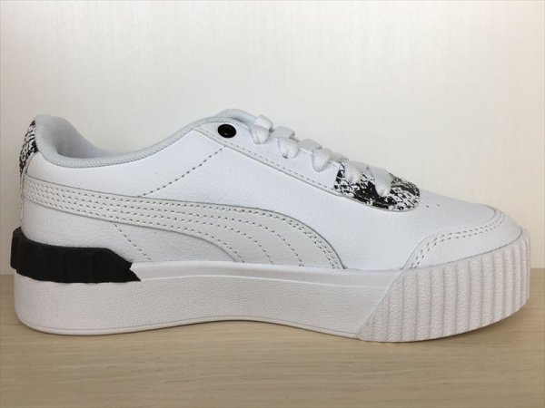 画像2: PUMA（プーマ） Carina Lift Reptile（キャリーナリフトレプタイル） スニーカー 靴 ウィメンズ 新品 (1600) (2)