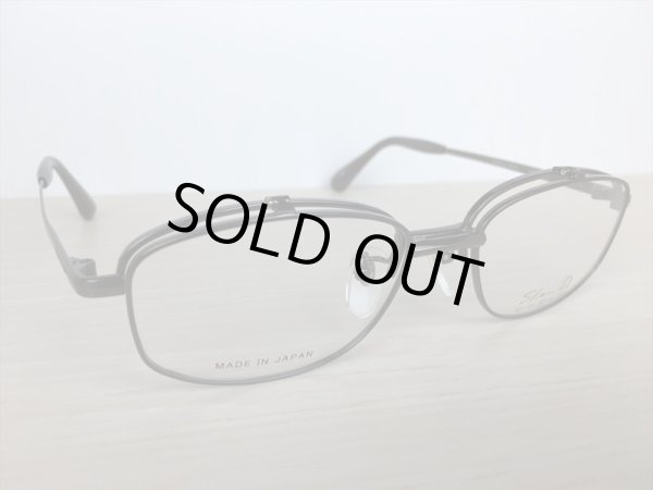 画像3: 跳ね上げ（ハネアゲ）式フレーム（単式） SlenD（スレンD） メガネフレーム 52サイズ 新品 (3)