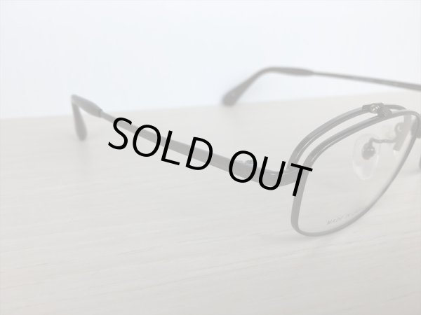 画像4: 跳ね上げ（ハネアゲ）式フレーム（単式） SlenD（スレンD） メガネフレーム 52サイズ 新品 (4)