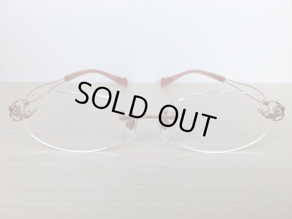 画像2: LINE ART（ラインアート） メガネフレーム 婦人用 51サイズ 新品 (2)