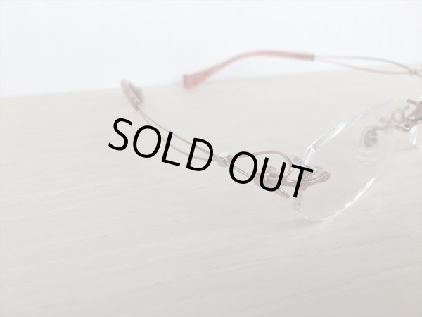 画像4: LINE ART（ラインアート） メガネフレーム 婦人用 51サイズ 新品 (4)