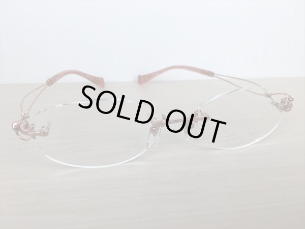 画像3: LINE ART（ラインアート） メガネフレーム 婦人用 51サイズ 新品 (3)