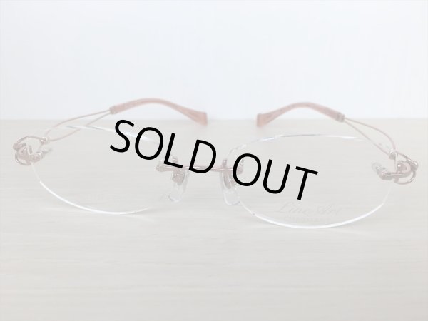 画像5: LINE ART（ラインアート） メガネフレーム 婦人用 51サイズ 新品 (5)