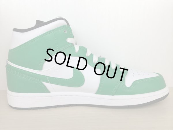 画像2: NIKE（ナイキ） AIR JORDAN 1 MID（エアジョーダン1 MID） スニーカー 靴 メンズ 新品 (1654) (2)