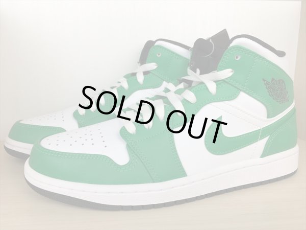 画像4: NIKE（ナイキ） AIR JORDAN 1 MID（エアジョーダン1 MID） スニーカー 靴 メンズ 新品 (1654) (4)