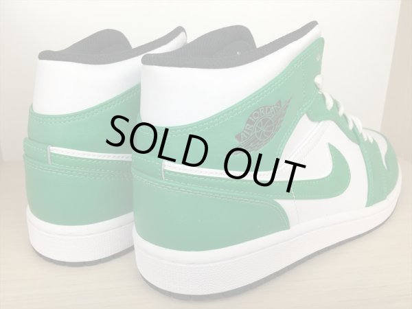 画像5: NIKE（ナイキ） AIR JORDAN 1 MID（エアジョーダン1 MID） スニーカー 靴 メンズ 新品 (1654) (5)