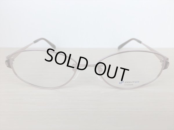 画像2: EIGHTER（エイター） 婦人用 メガネフレーム 52サイズ 新品 (2)